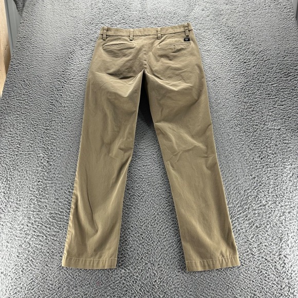 Dockers Chino Pants Mens 31x30 Beige Cotton Smart 360 Flex Slim Fit Workwear - Picture 4 of 9